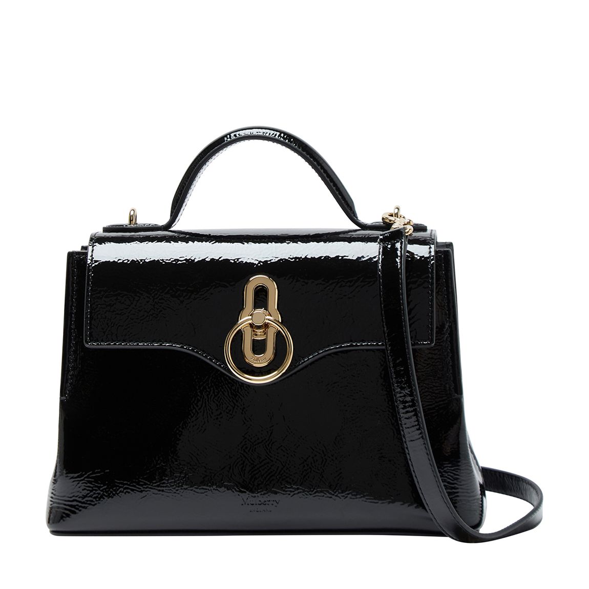 Black Mini Seaton Bag main product photo