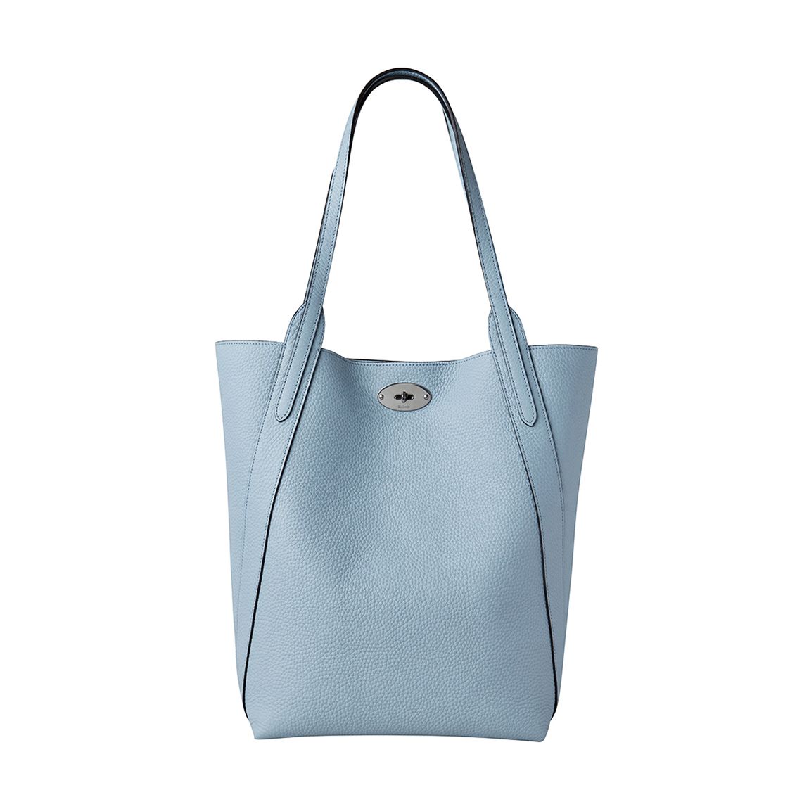 Poplin Blue North South Bayswater Tote Bag main product photo