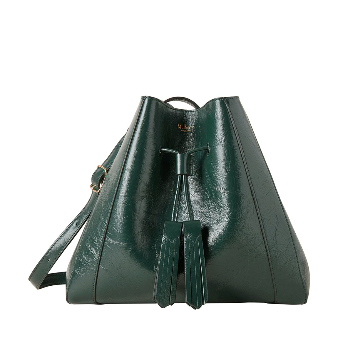 Mulberry Green Small Millie Tote Bag main product photo