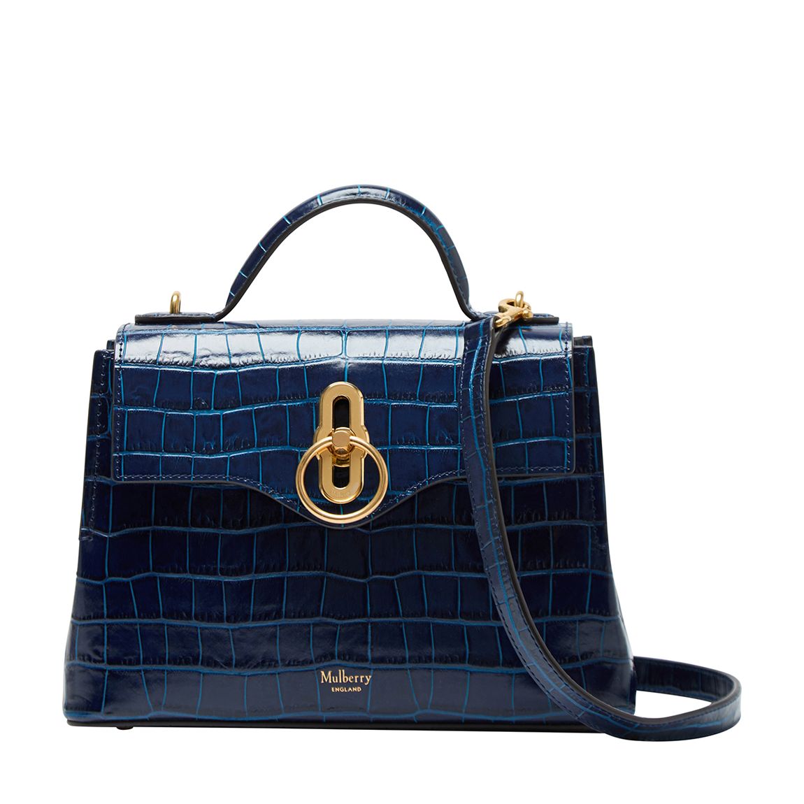 Port Blue-Sapphire Mini Seaton Bag main product photo