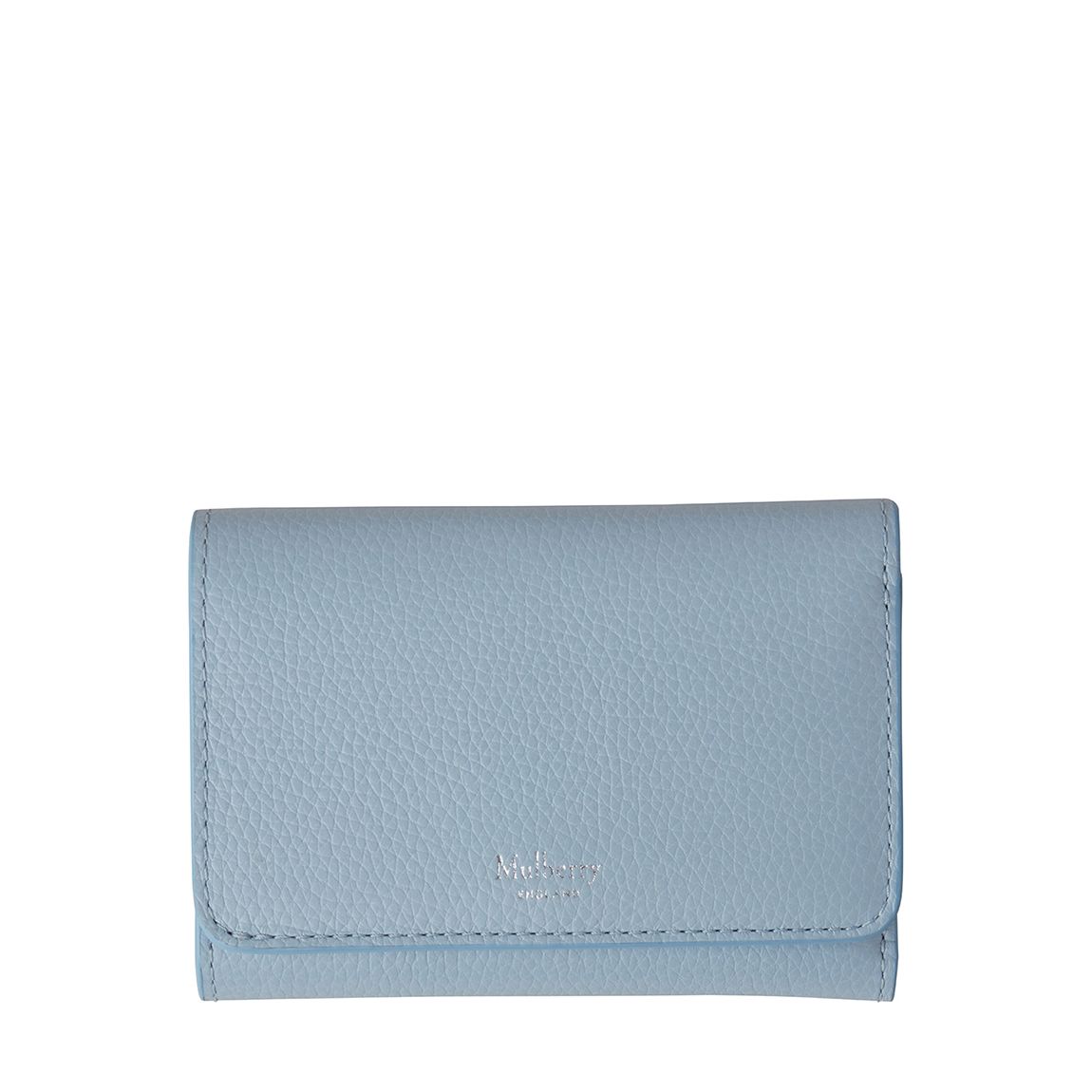 Poplin Blue Continental Trifold Wallet main product photo