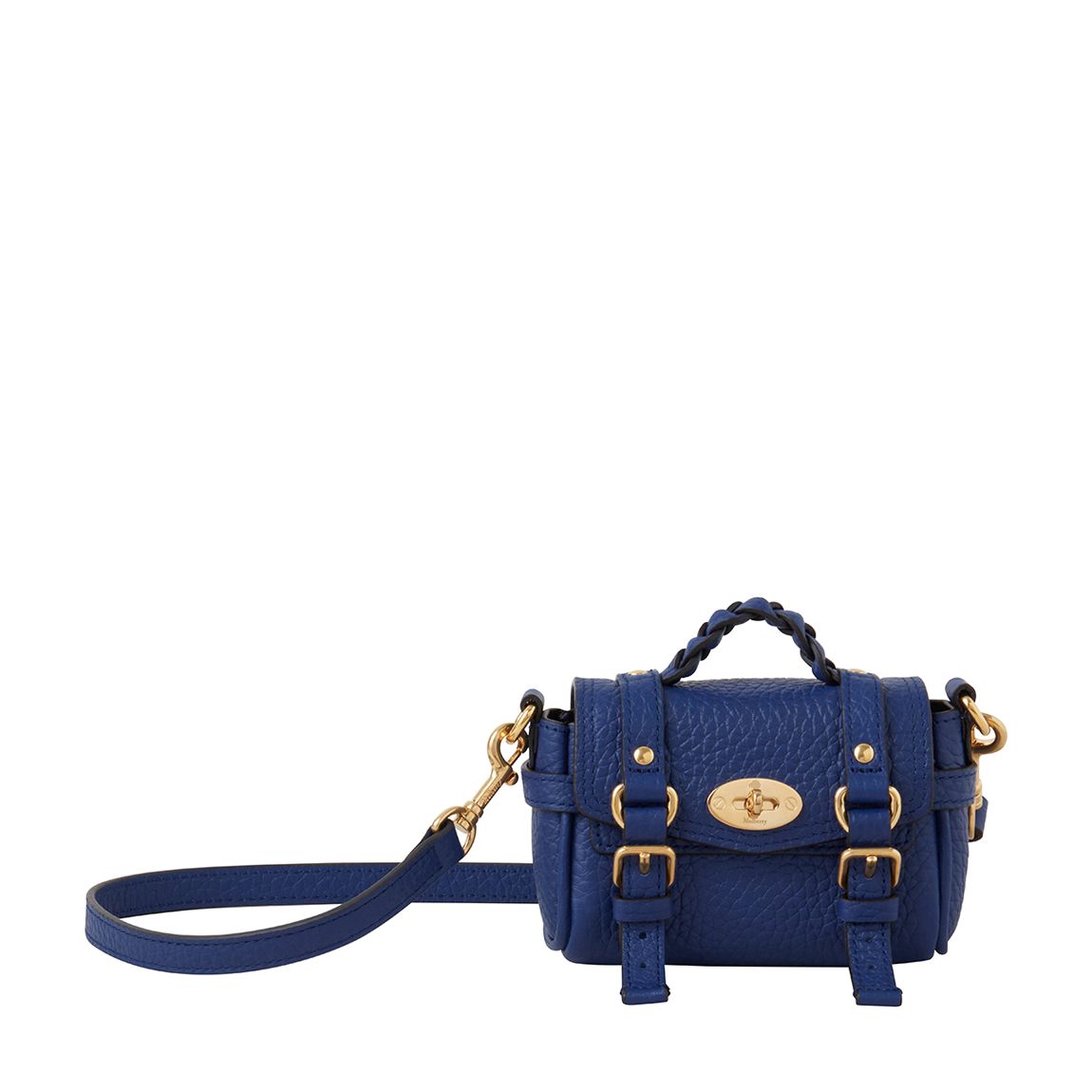 Pigment Blue Micro Alexa Satchel main product photo