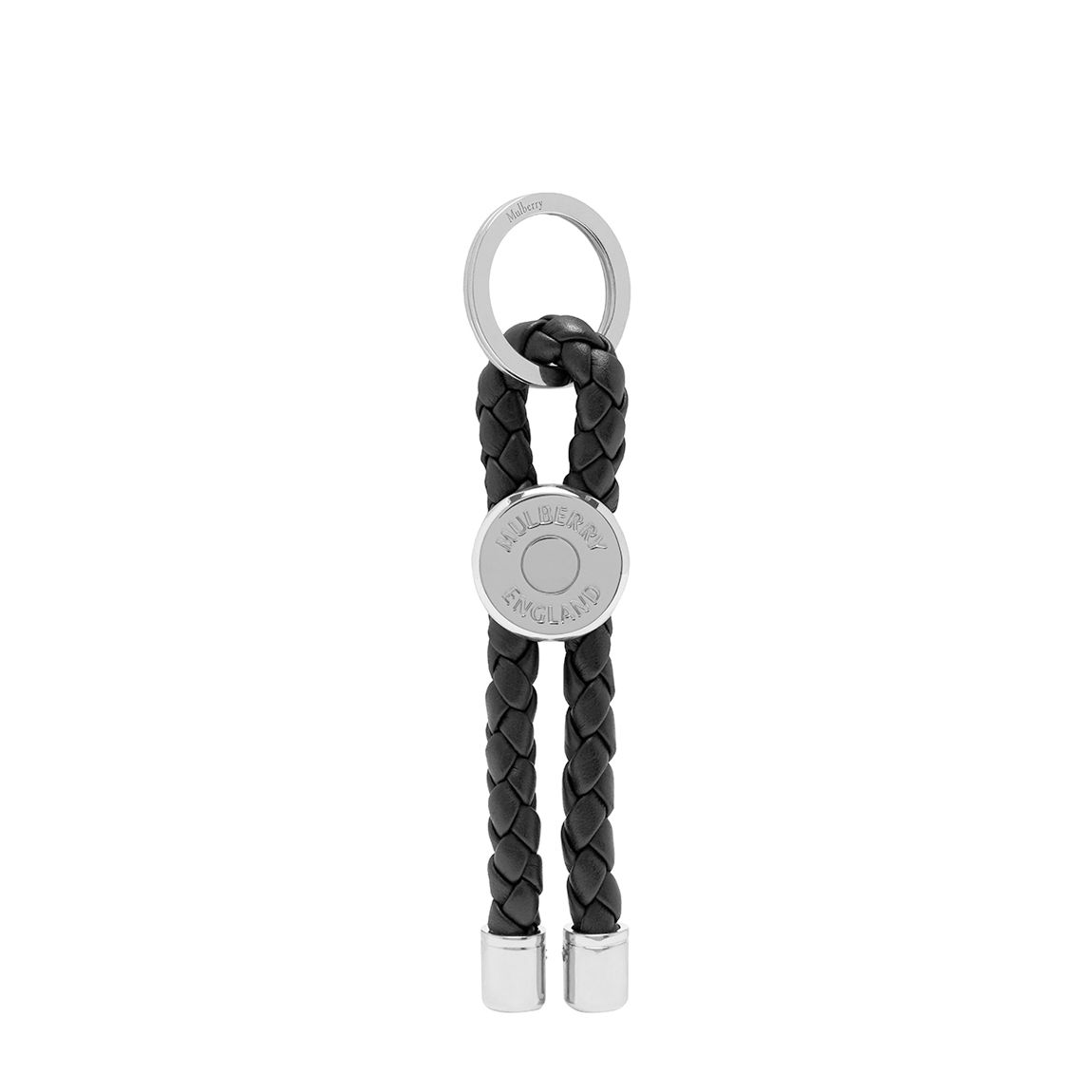 Black Braided Loop Keyring main product photo