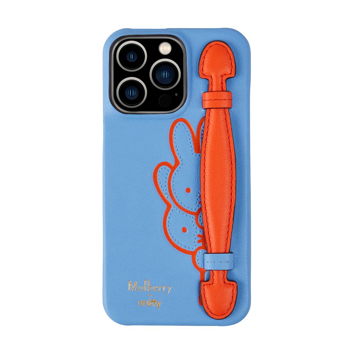 Cornflower Blue Mulberry x Miffy iPhone 13 Pro Case with Handle main product photo