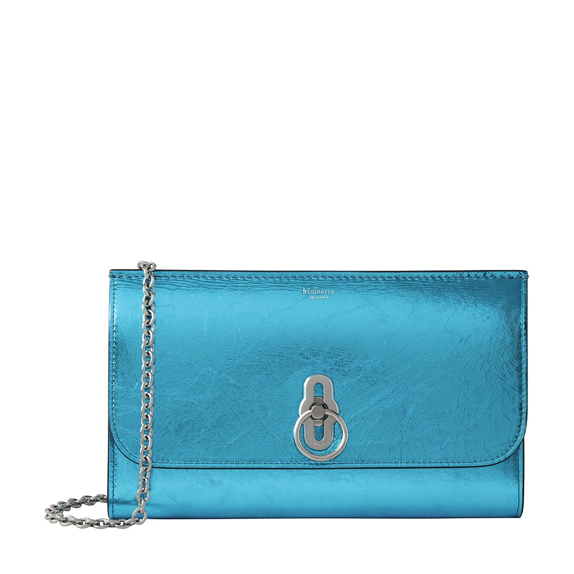 Portobello Blue Amberley Clutch main product photo