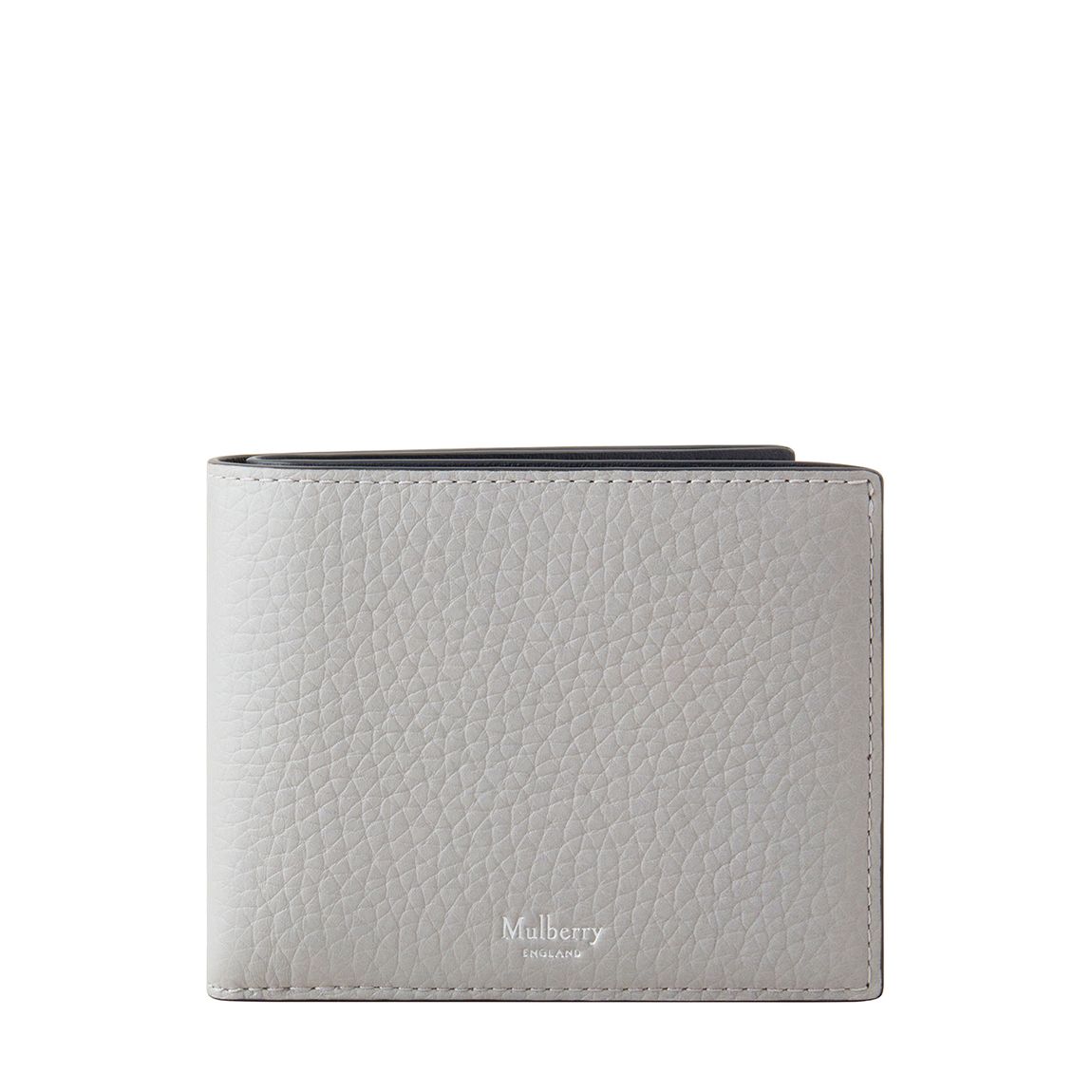 Pale Grey 8 Card Wallet main product photo