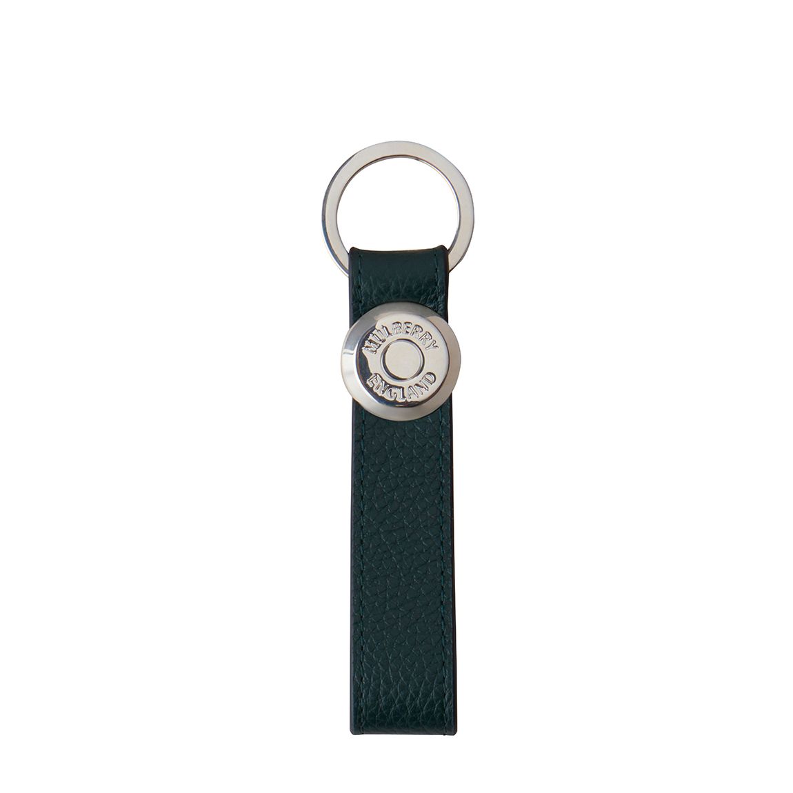 Mulberry Green Rivet Keyring main product photo