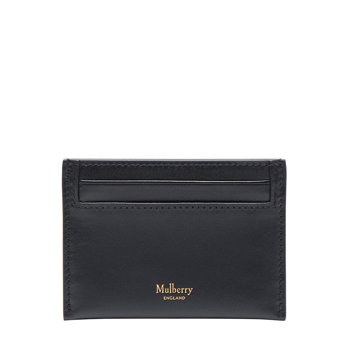 Black Shiney Clasic Credit Card Slip main product photo