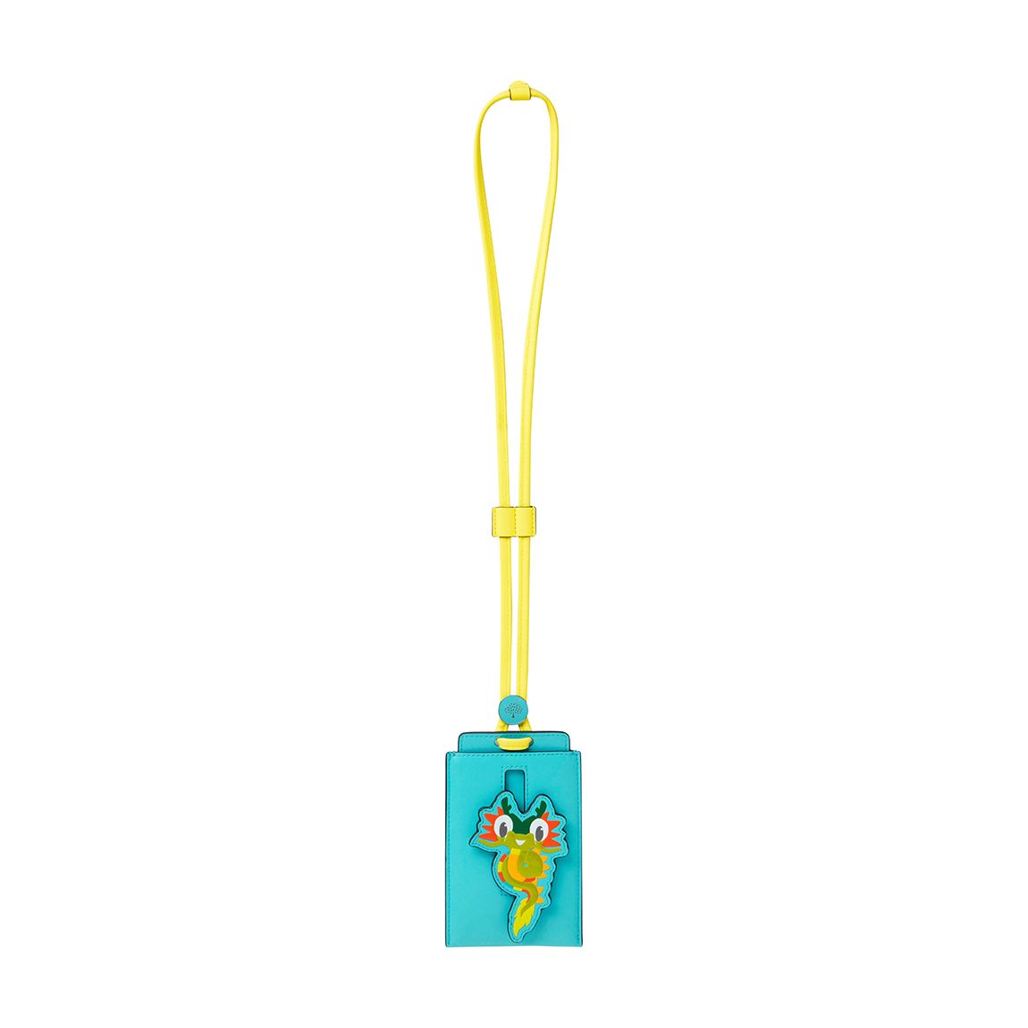 Multi Colour Mulberry x Mira Mikati Card Wallet Lanyard main product photo