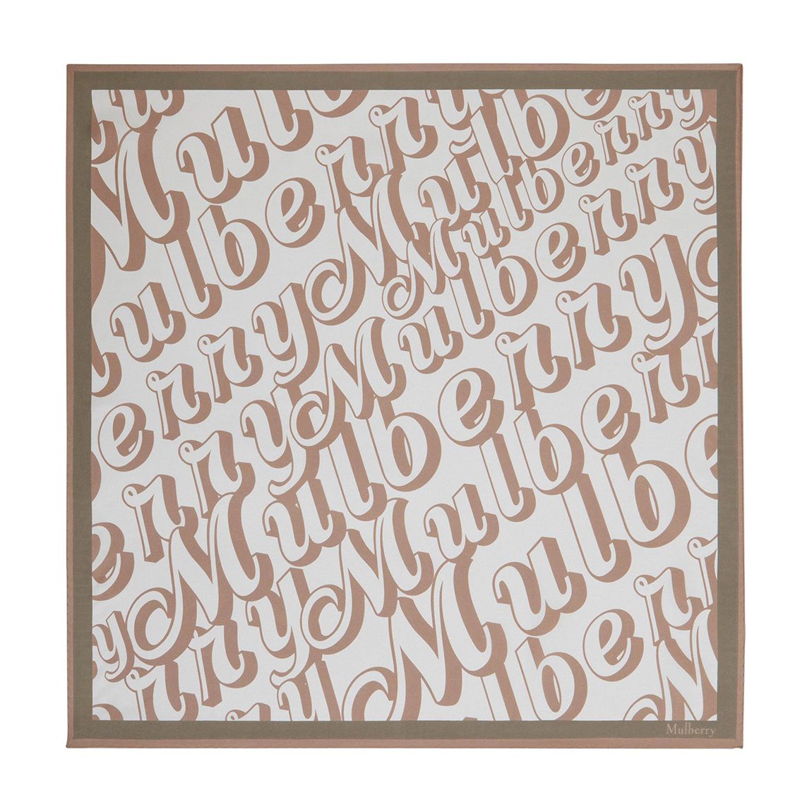Eggshell and Maple Fantasy Mulberry Logo Square main product photo