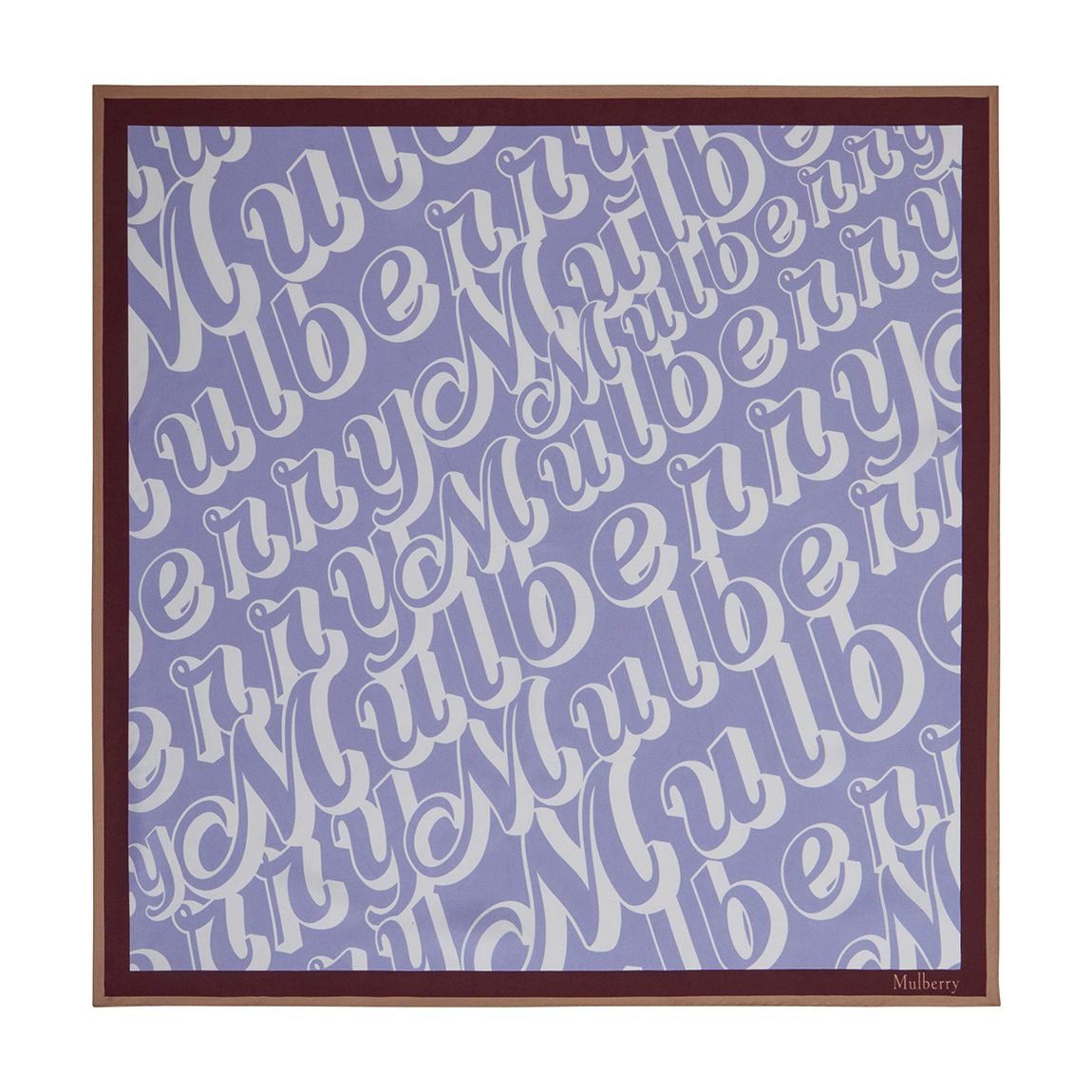 Lilac Haze and White Fantasy Mulberry Logo Square main product photo