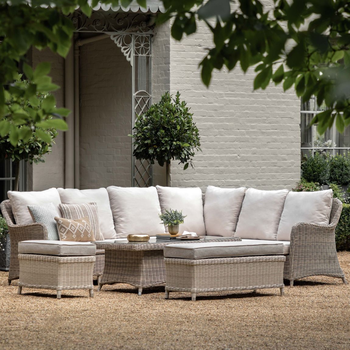 Ashford Corner Dining Set With Rising Table main product photo