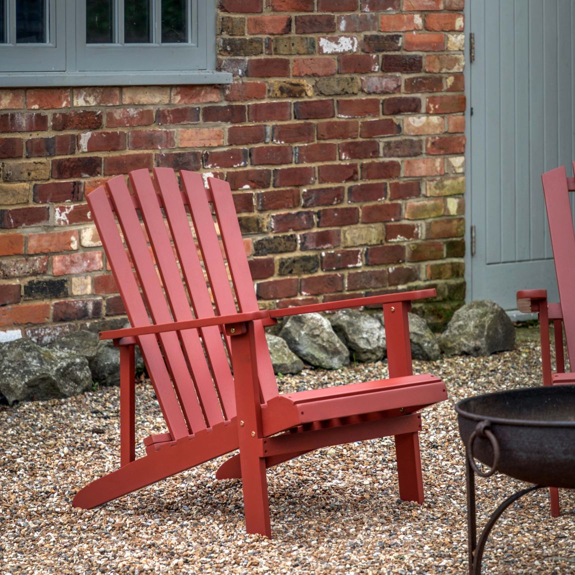 Sterling Lounge Chair Rust main product photo