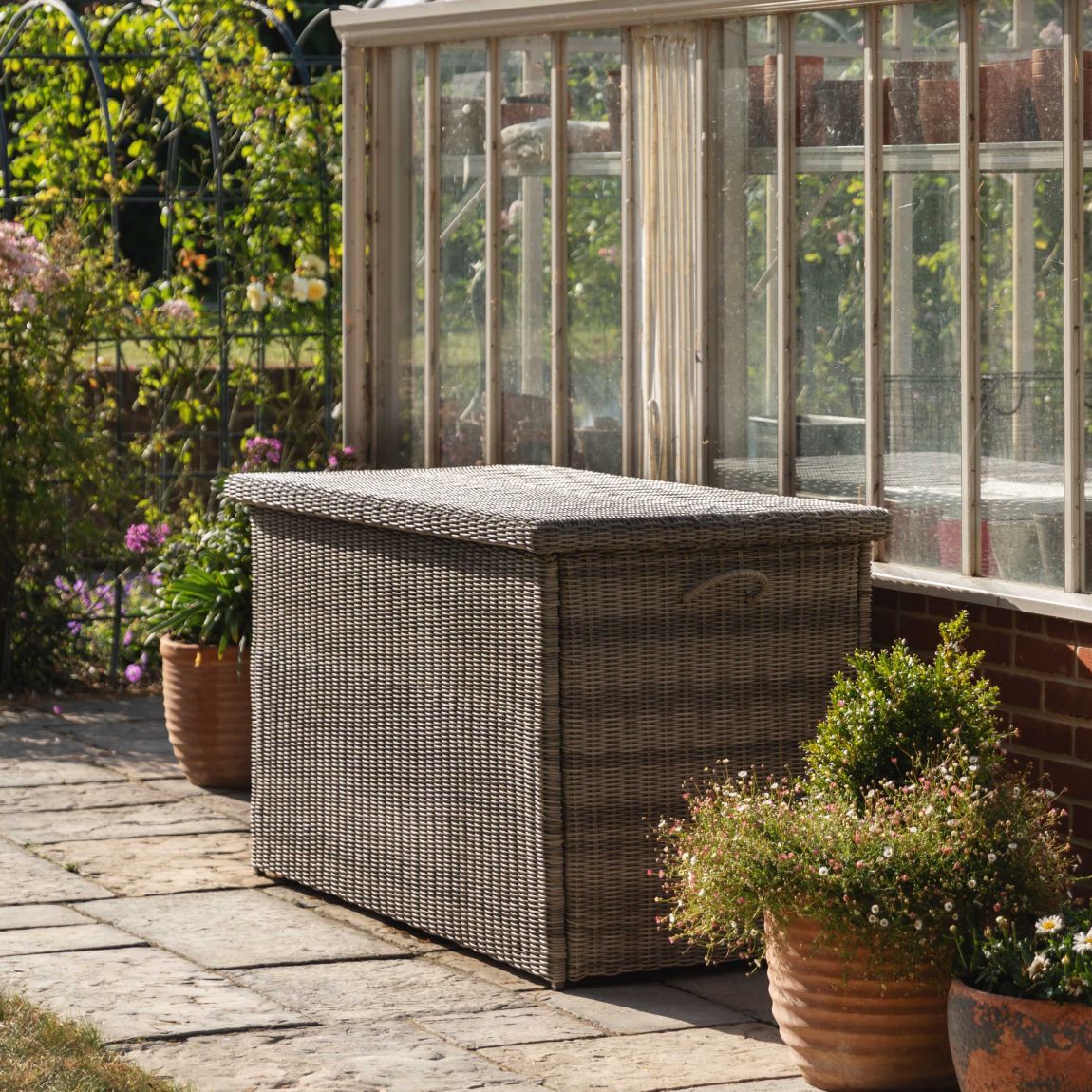 Alford Storage Box Slate main product photo