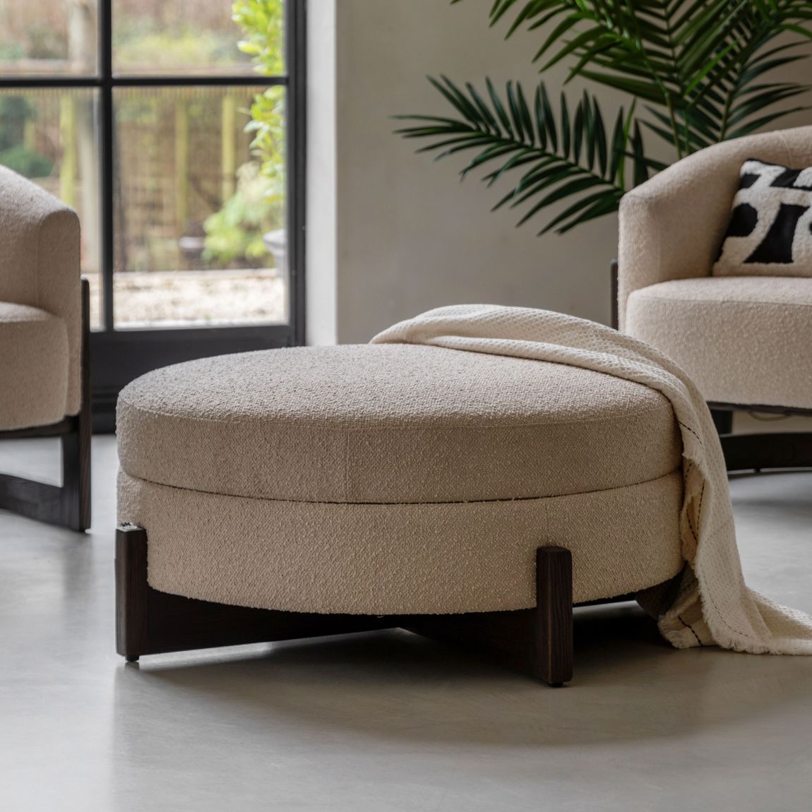 Hartley Footstool main product photo