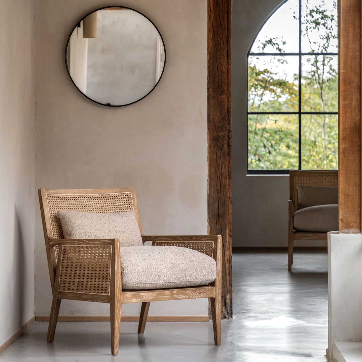 Hassington Armchair Natural main product photo