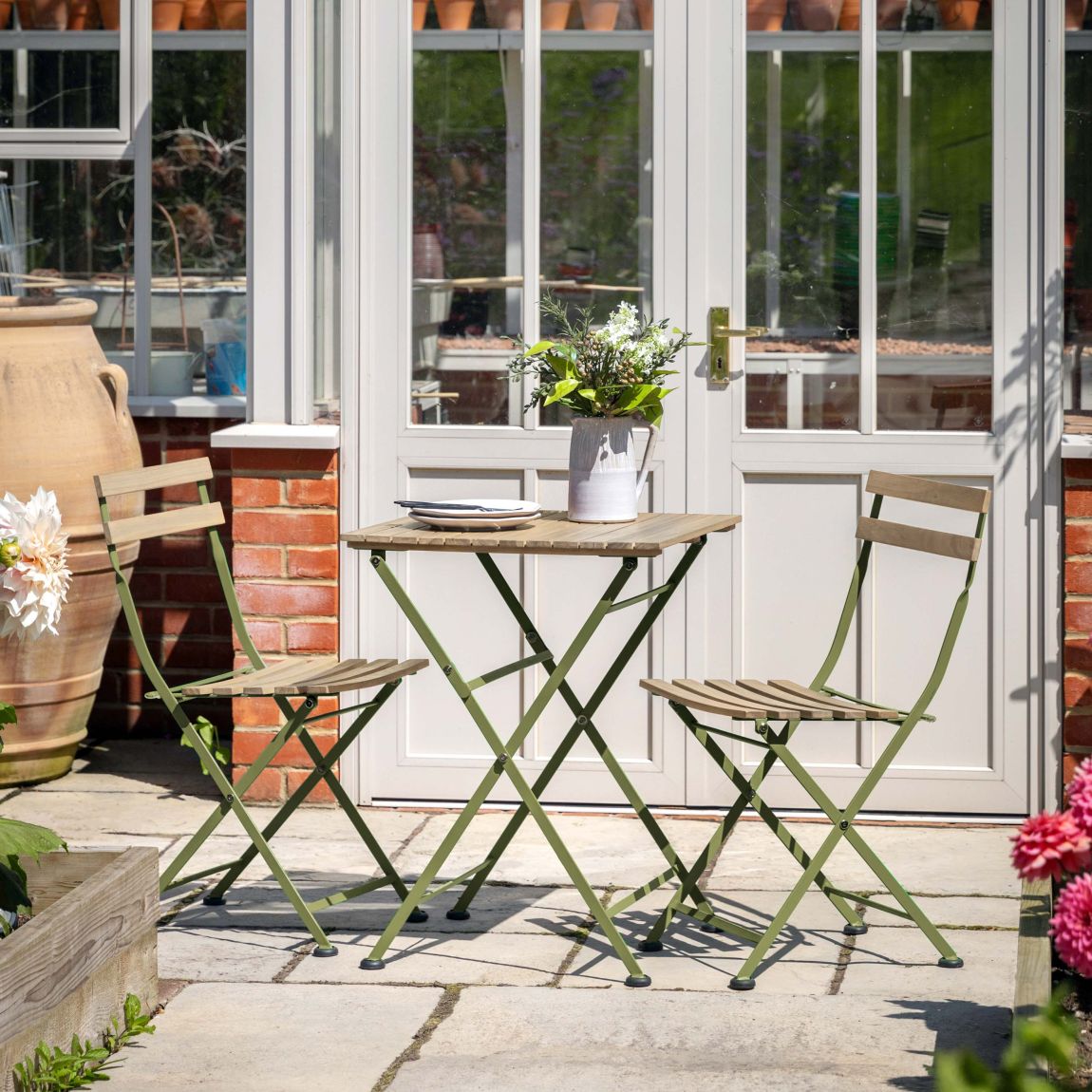 Jeanie Bistro Set Cedar main product photo
