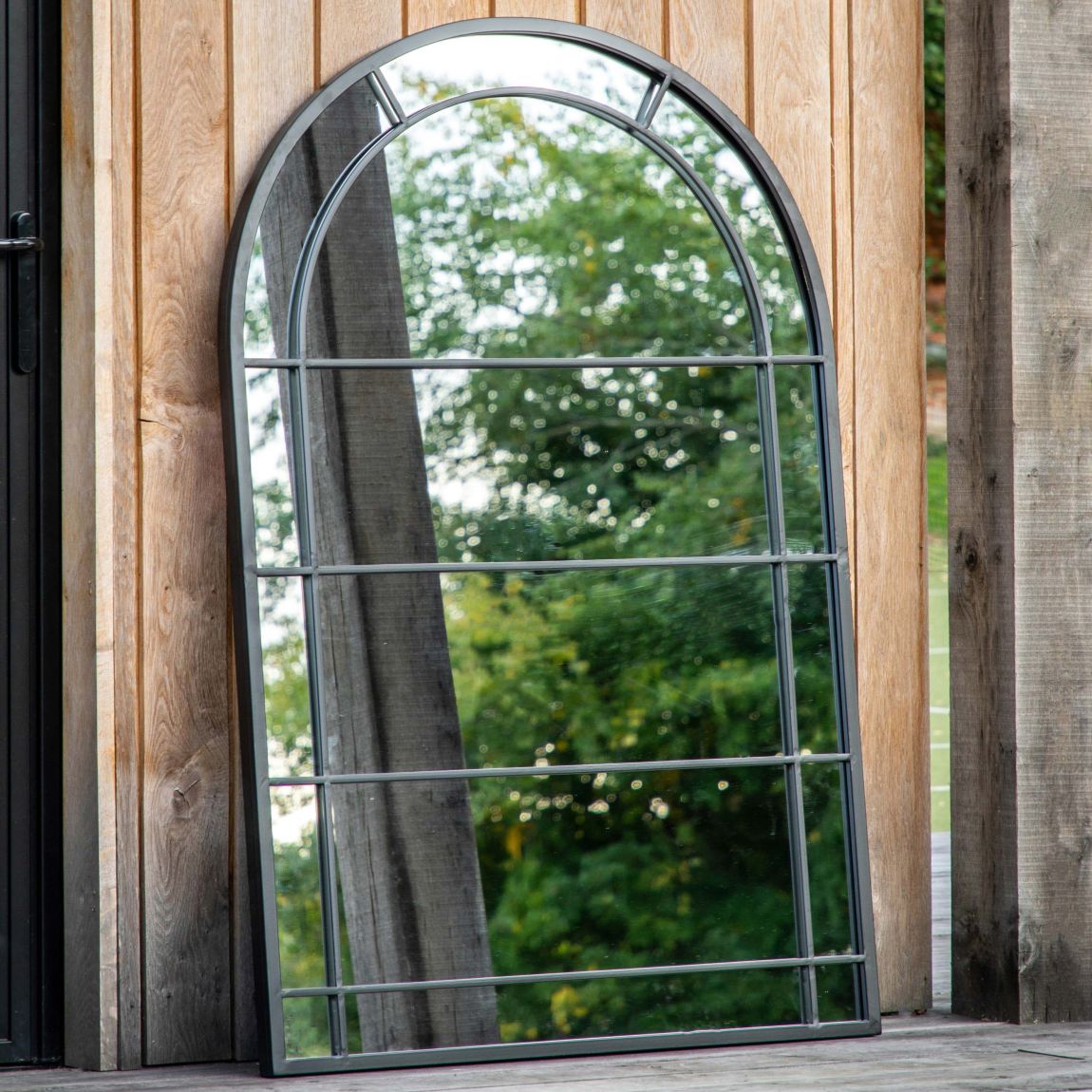 Mitchum Outdoor Mirror Black 900x1350mm main product photo