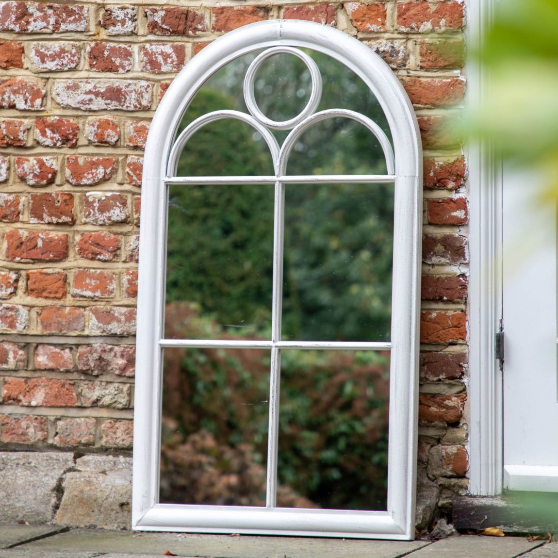 Ross Outdoor Mirror White 600x1000mm main product photo