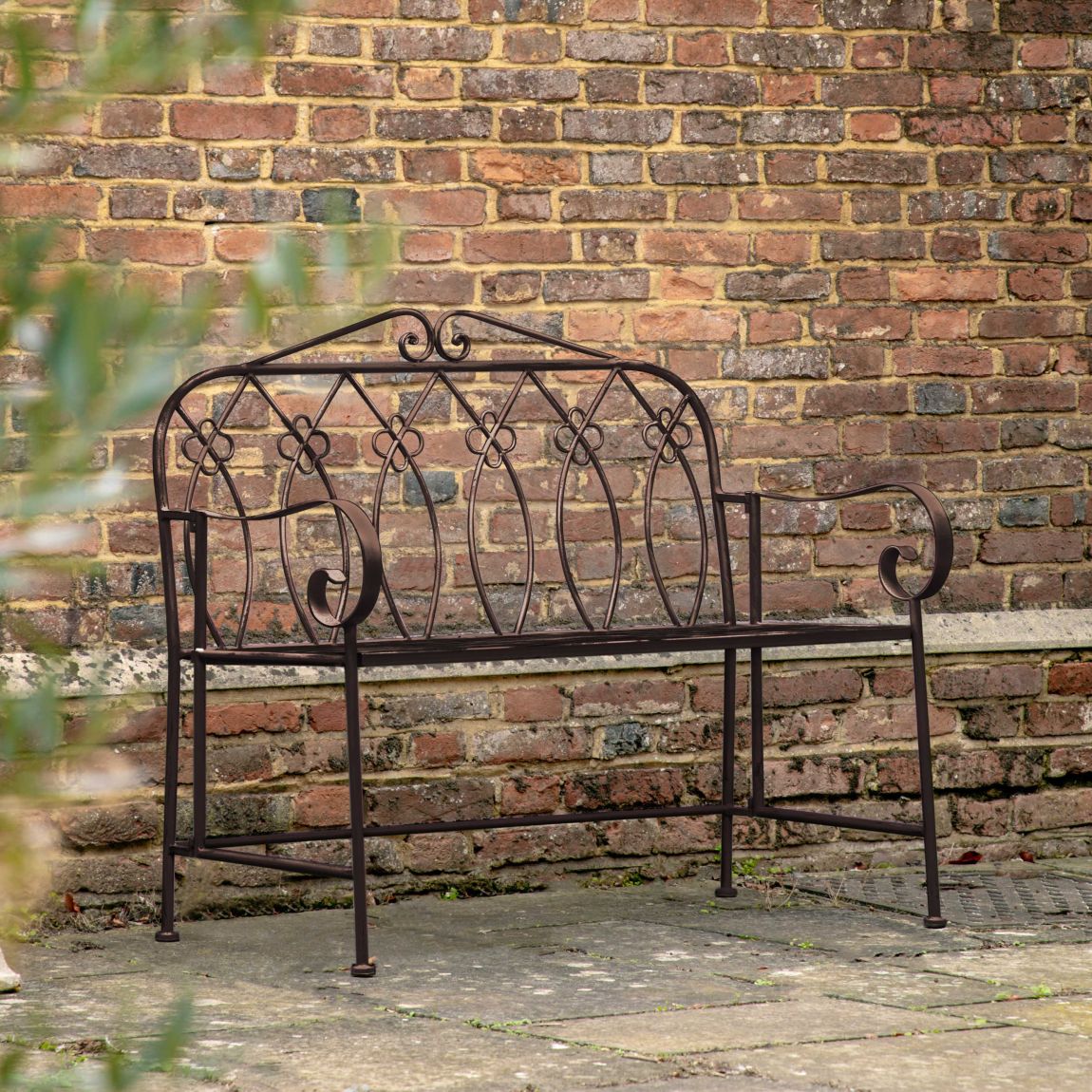 Rudley Outdoor Bench Noir main product photo