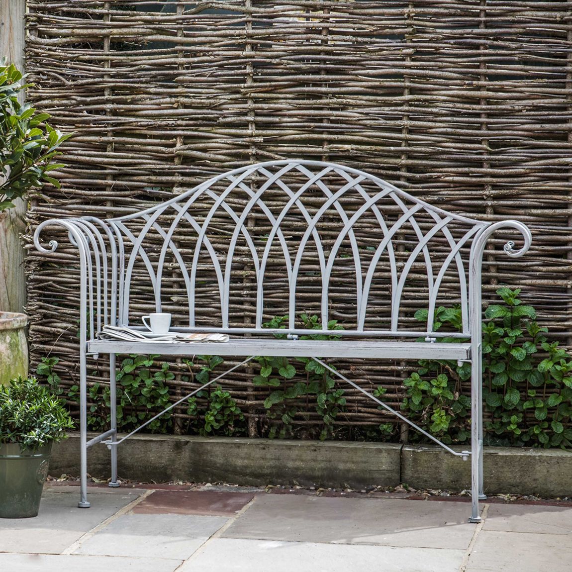 Coleshill Outdoor Bench Estate main product photo