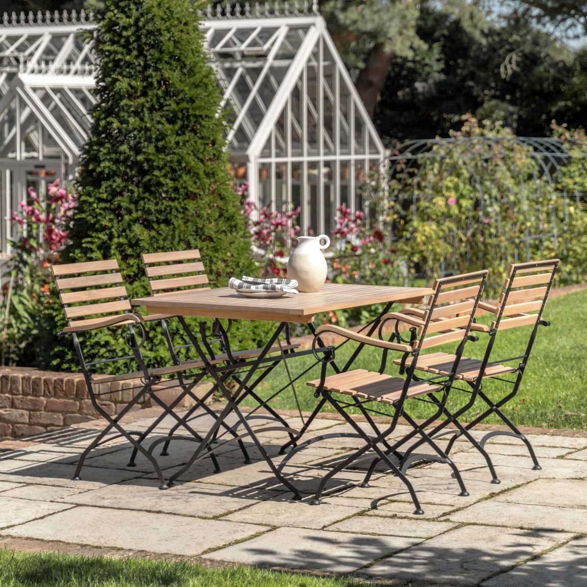 Goldfinch Folding Dining Set main product photo