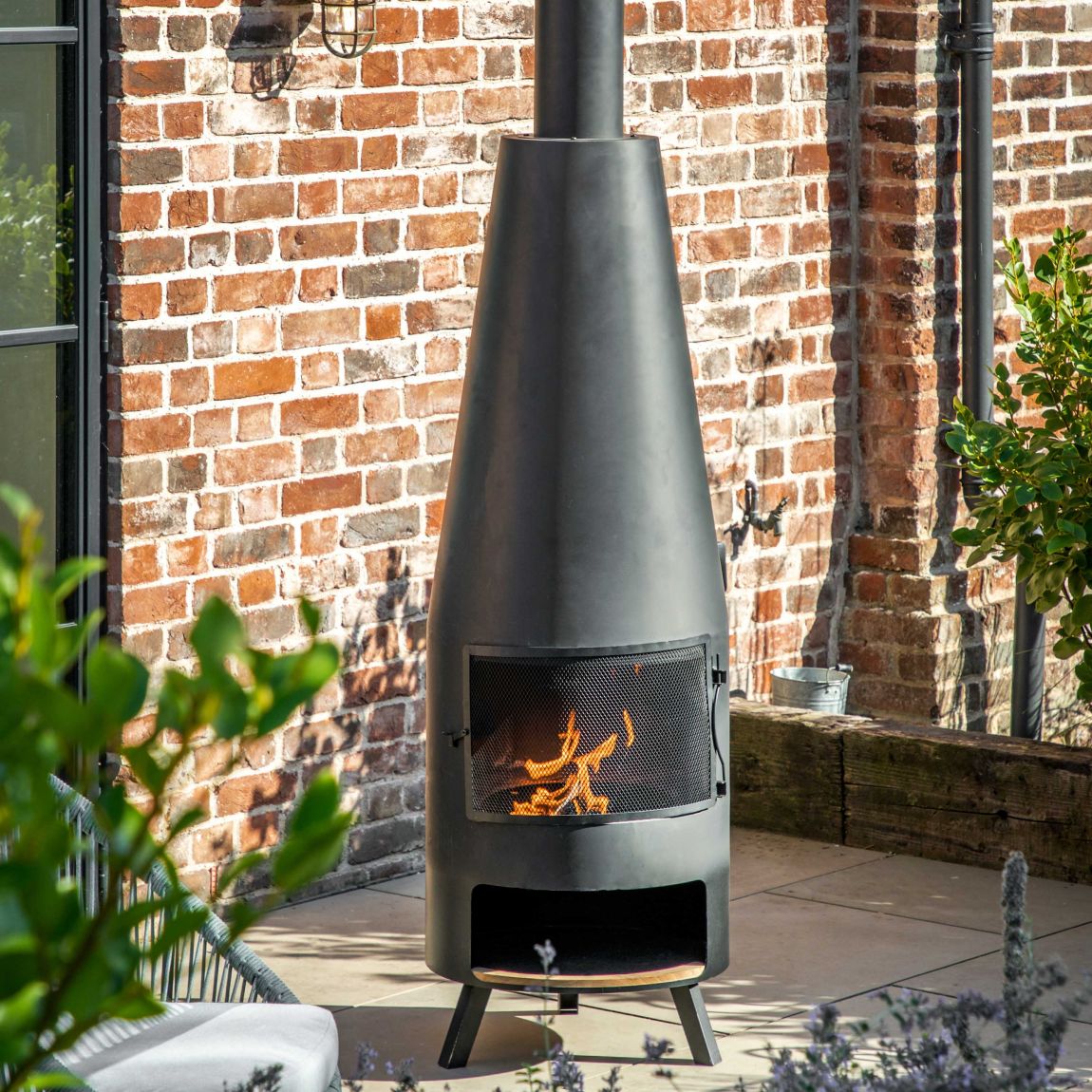 Bella Chiminea with Pizza Shelf main product photo