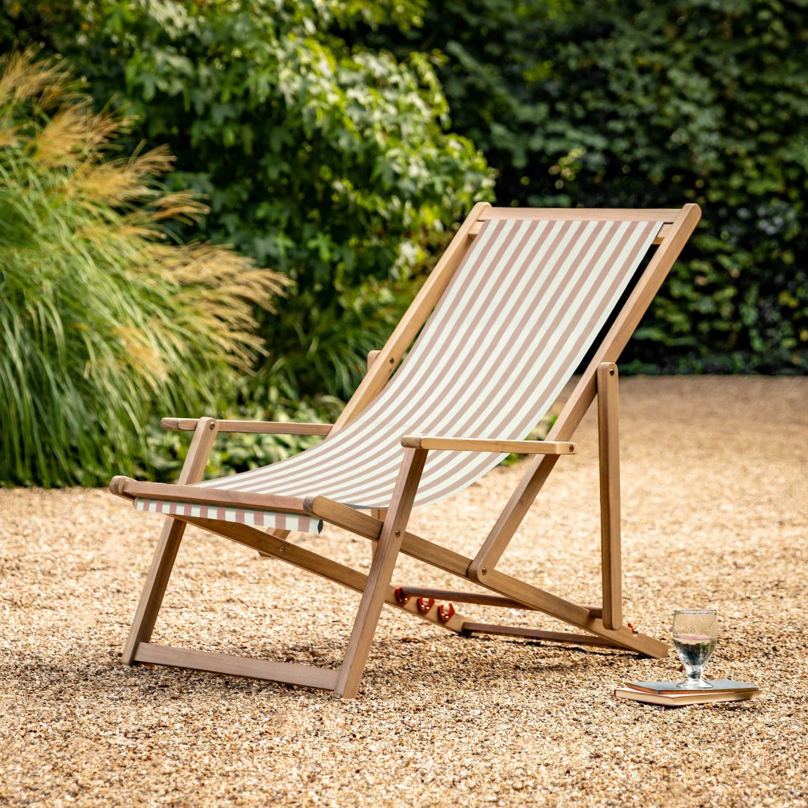 Anison Deck Chair Clay Stripe main product photo