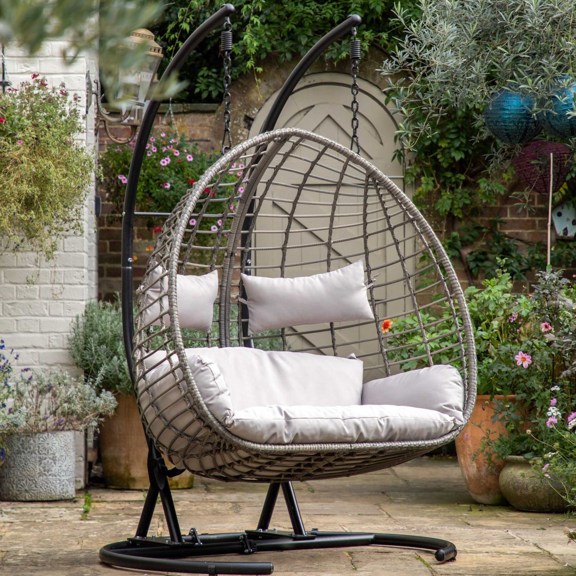 Acton Hanging 2 Seater Chair main product photo