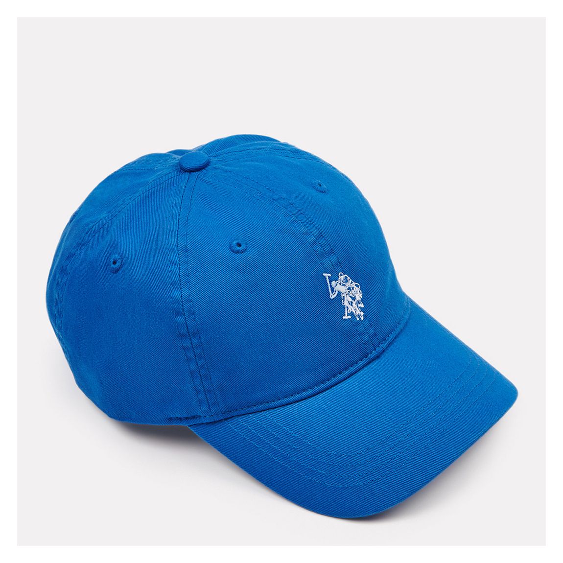Blue Washed Casual Cotton Cap main product photo
