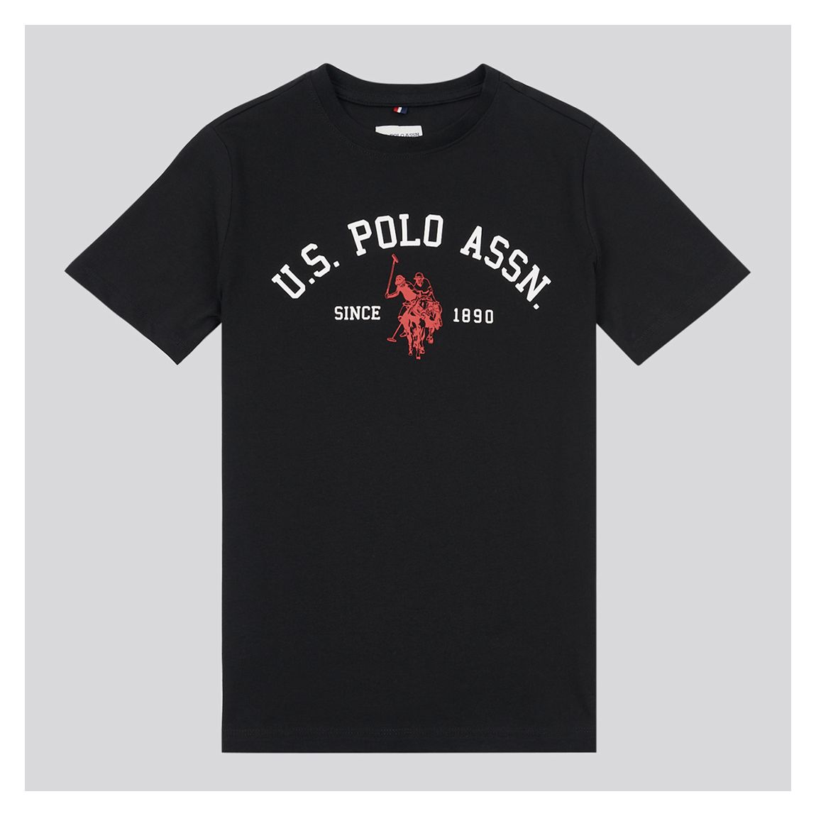 Black Signature Arch Print T-Shirt main product photo