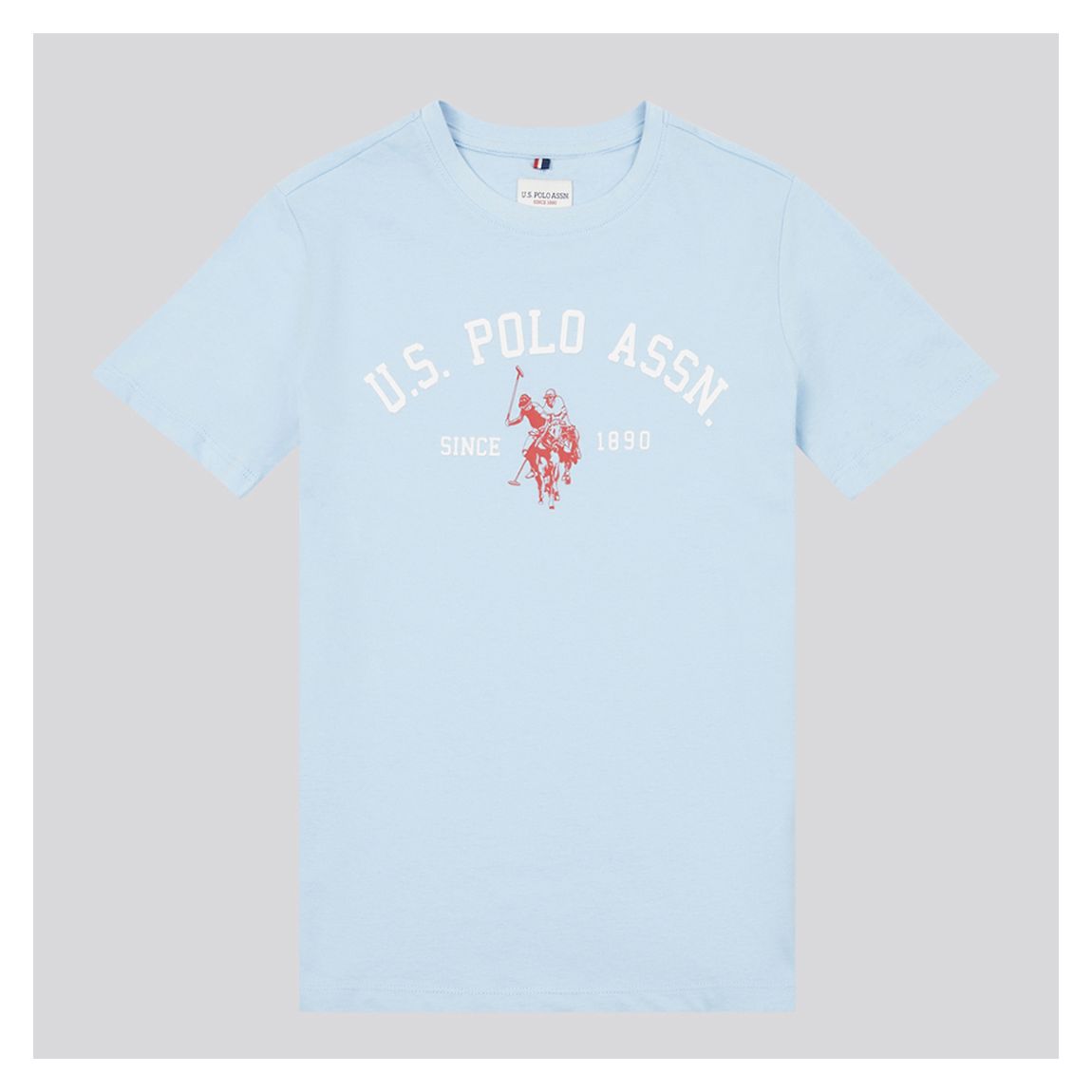 Light Blue Signature Arch Print T-Shirt main product photo