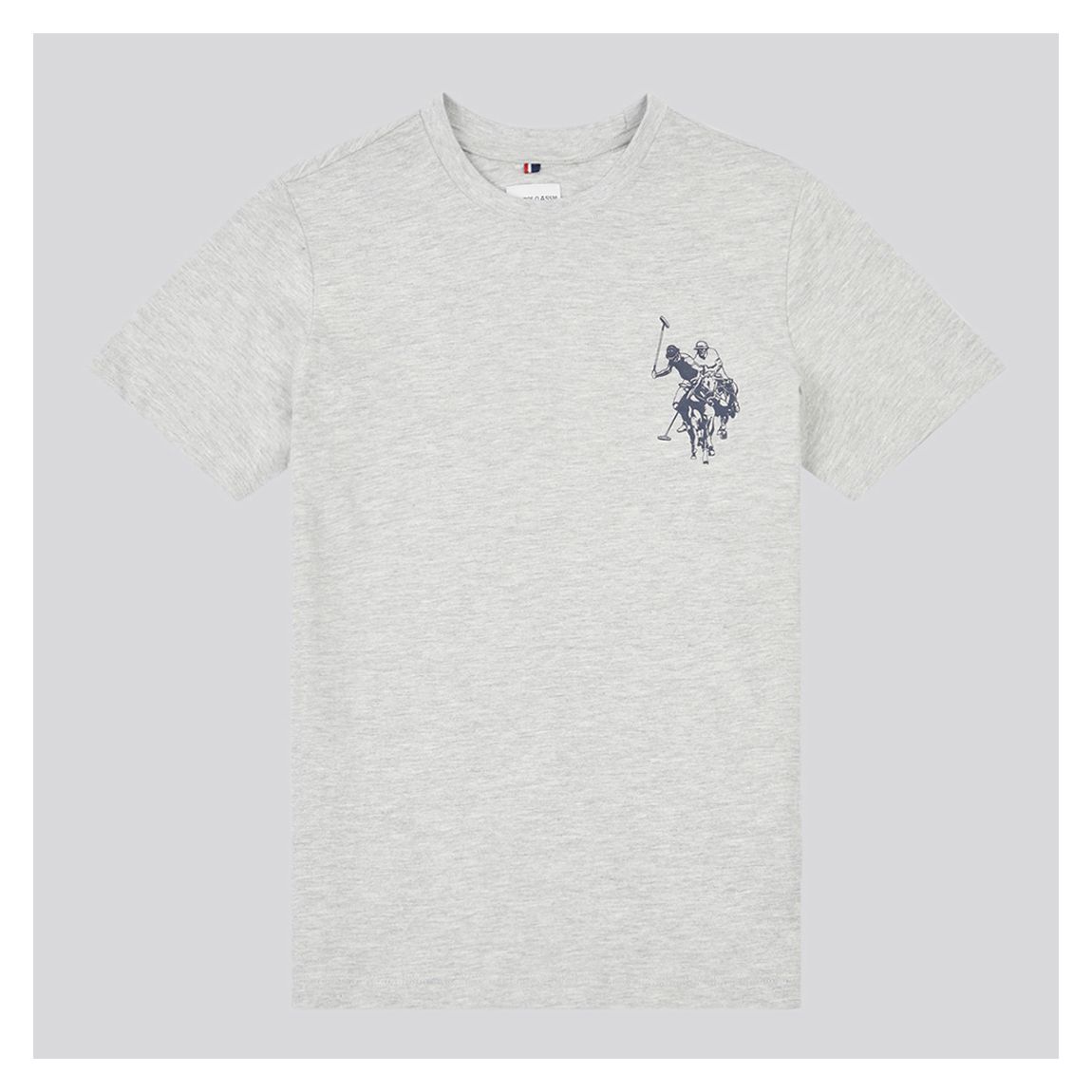 Grey Large Graphic Logo T-Shirt main product photo