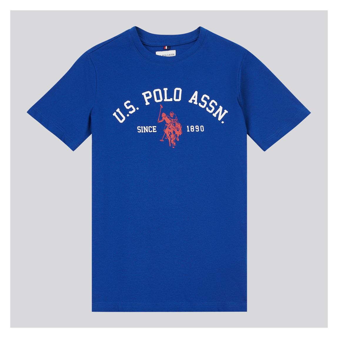 Blue Signature Arch Print T-Shirt main product photo