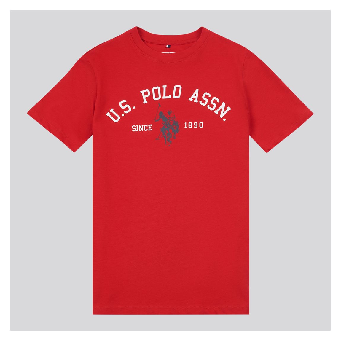 Red Signature Arch Print T-Shirt main product photo