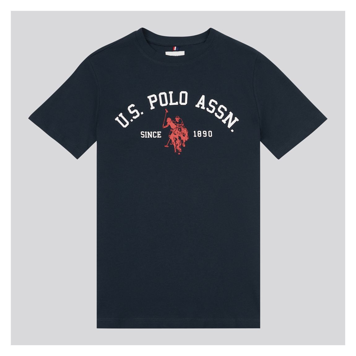 Navy Signature Arch Print T-Shirt main product photo