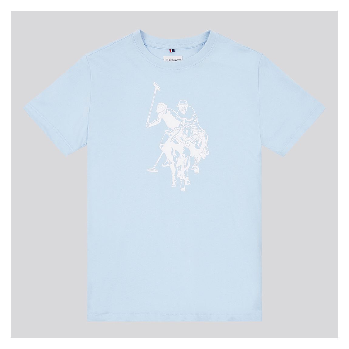 Light Blue Large Graphic Logo T-Shirt main product photo