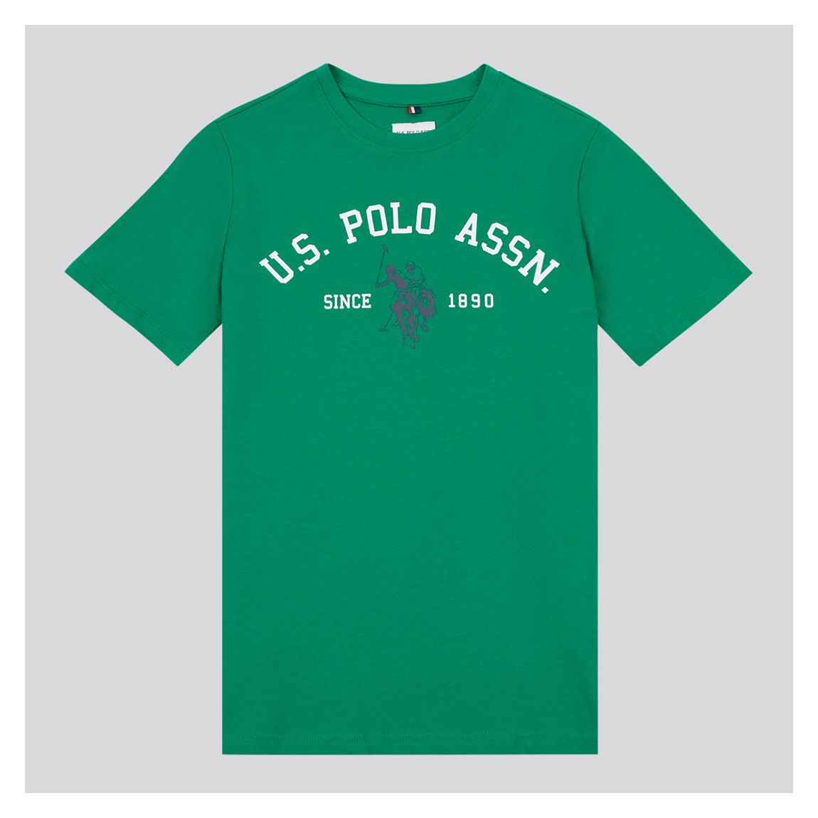 Green Signature Arch Print T-Shirt main product photo