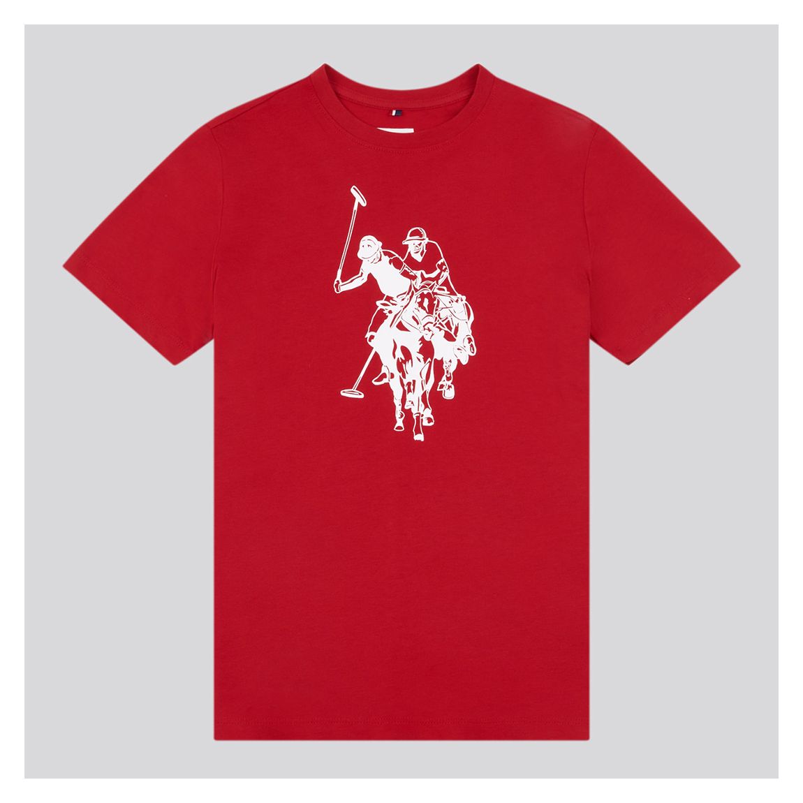 Red Large Graphic Logo T-Shirt main product photo