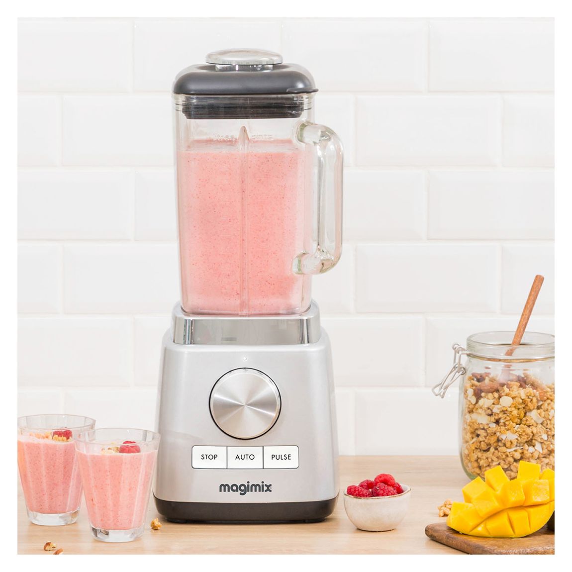 Silver Blender Power 5XL, 2.8L main product photo