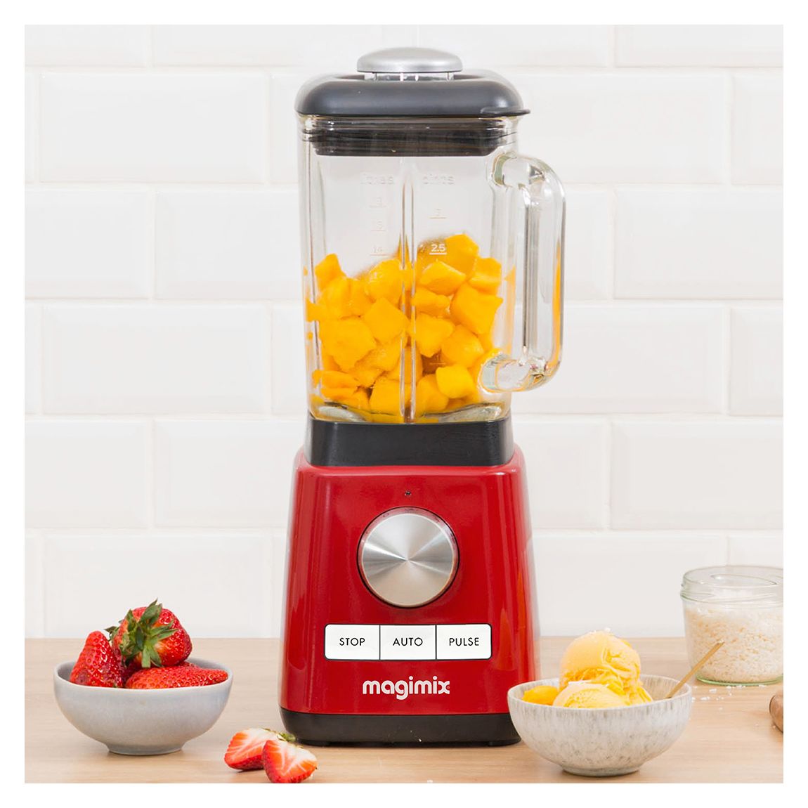 Red Blender Power 4, 1.8L main product photo