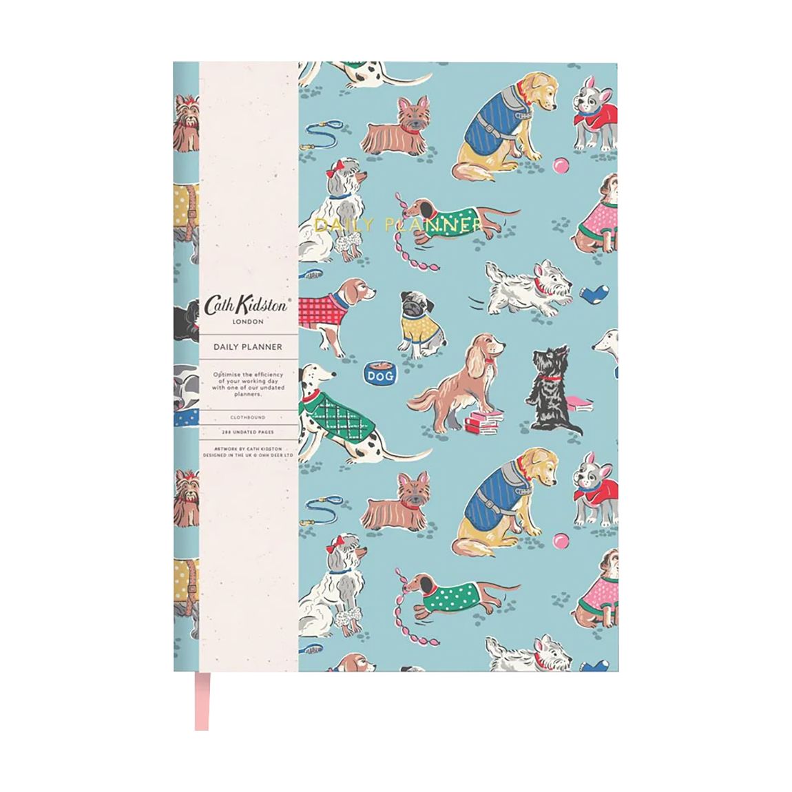 Cath Kidston Dogs Daily Planner, A5 main product photo