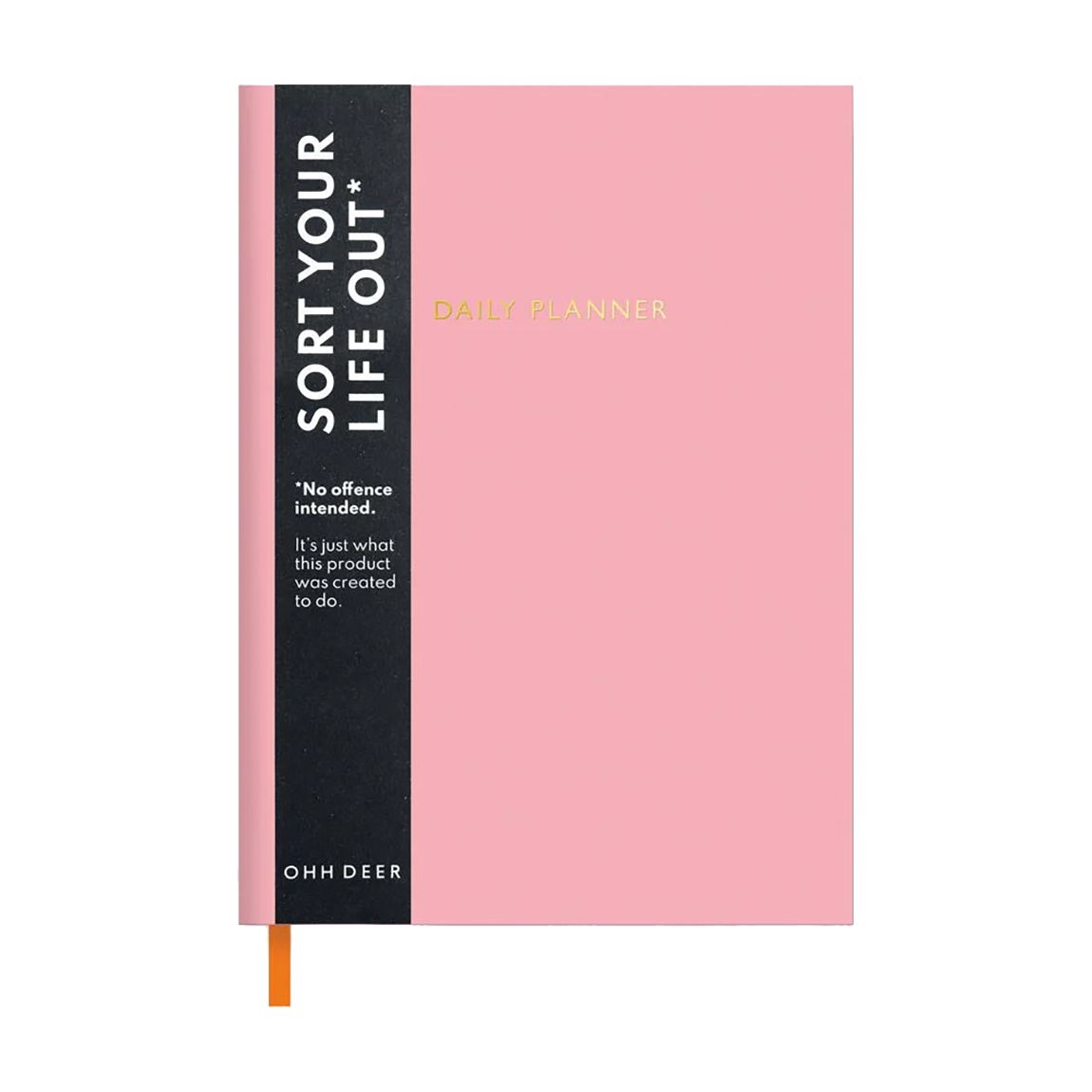 Soft Pink Daily Planner, A5 main product photo