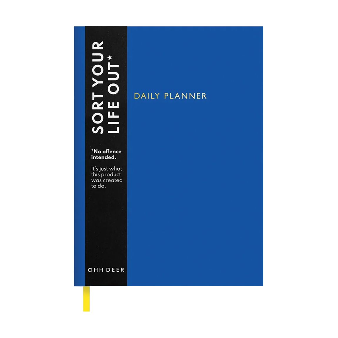 Dark Ultramarine Daily Planner, A5 main product photo