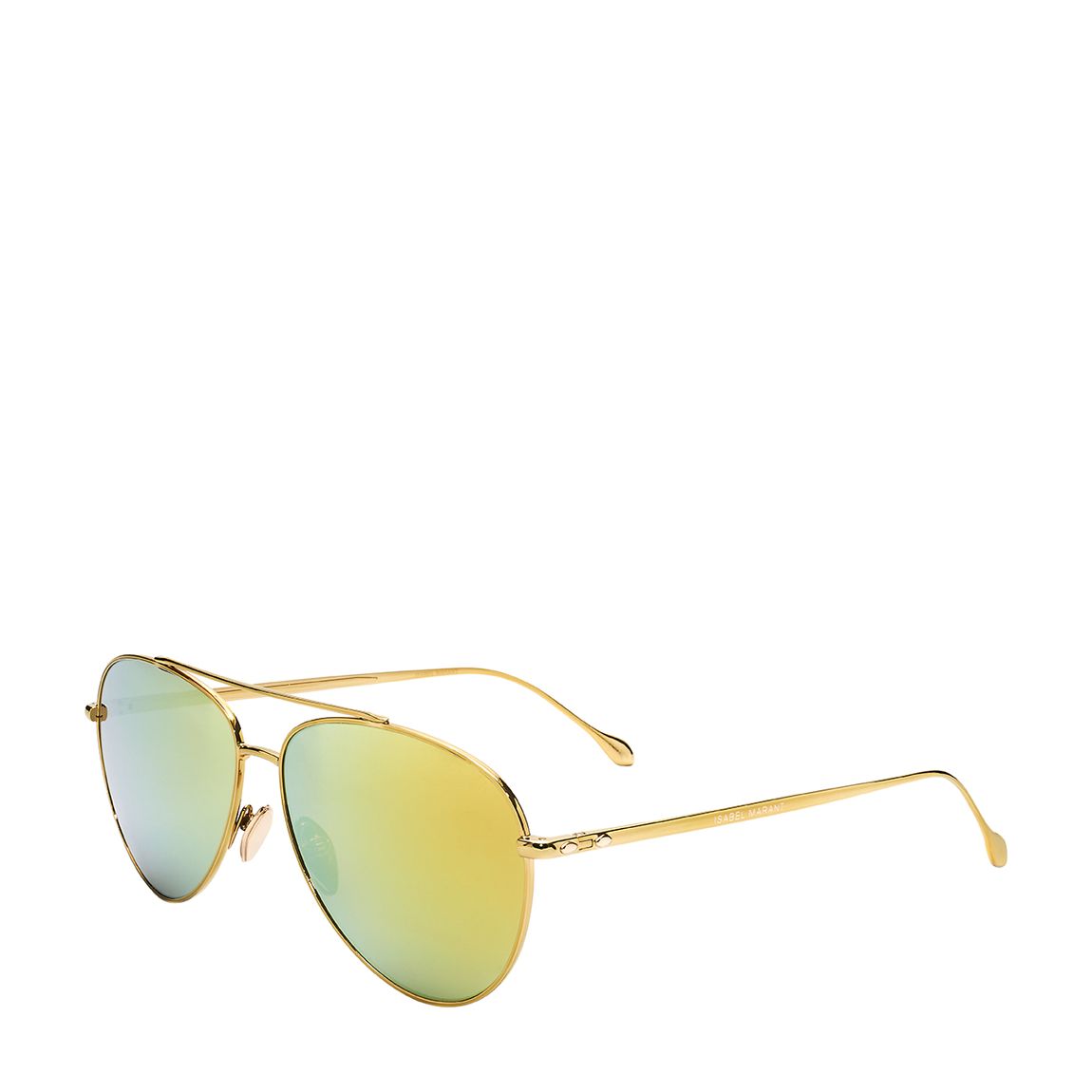 Yellow Isabel Marant Sunglasses 60mm main product photo