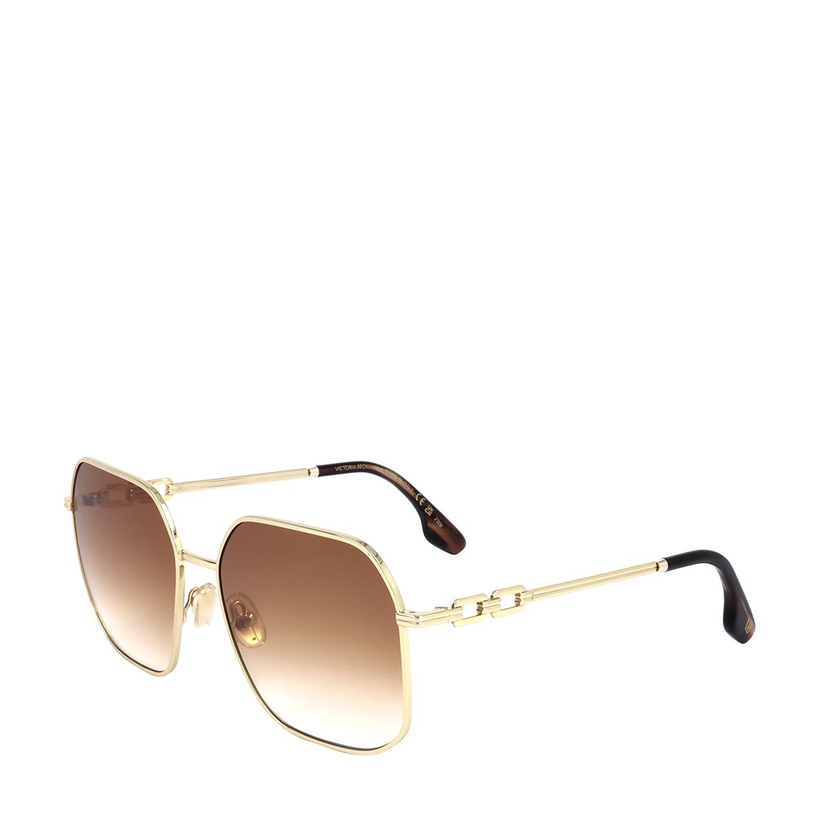 Gold Honey Victoria Beckham Sunglasses 58mm main product photo