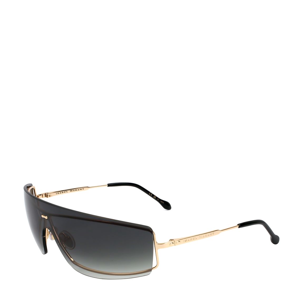 Gold Black Isabel Marant Sunglasses 99mm main product photo