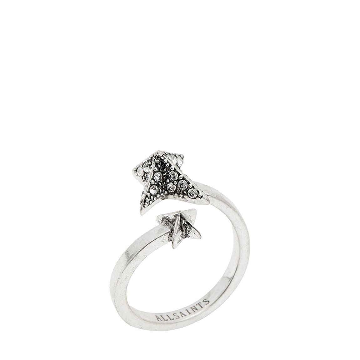Silver Star Wrap Band Ring main product photo