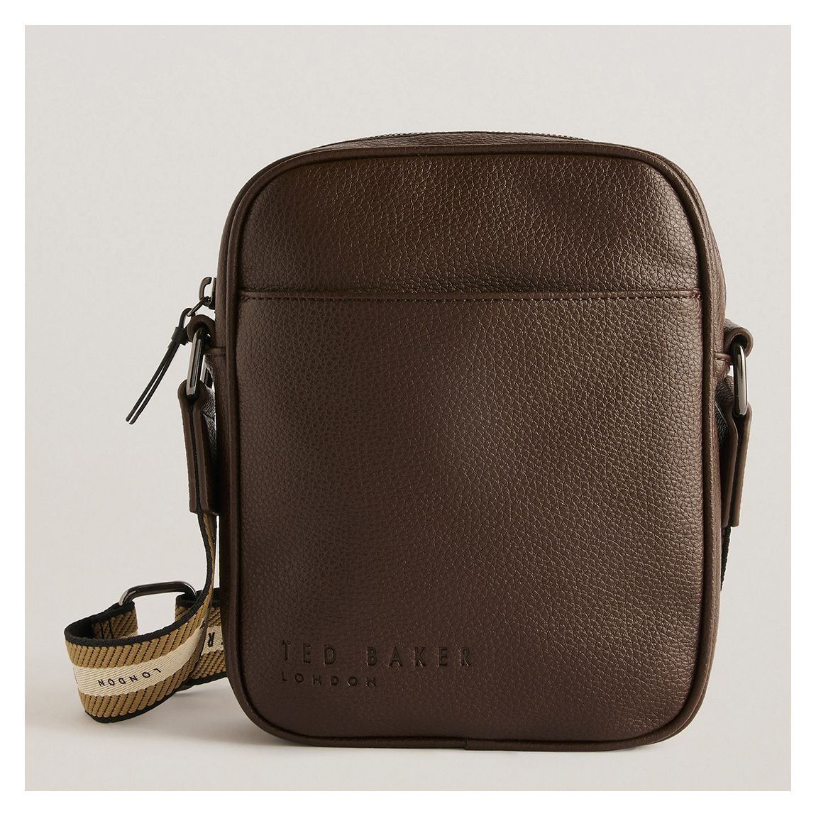 Pu Webbing Crossbody Bag main product photo