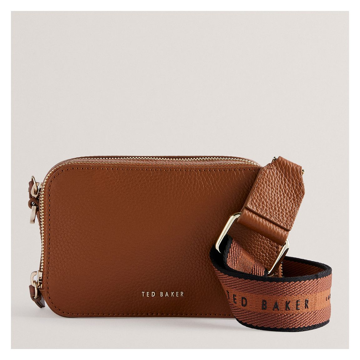 Black Stunn Webbing Crossbody Bag main product photo